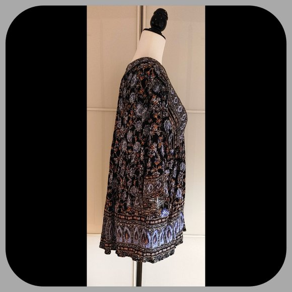 FREE PEOPLE || Moonlight Dance Tunic (SIZE S) - Picture 7 of 12